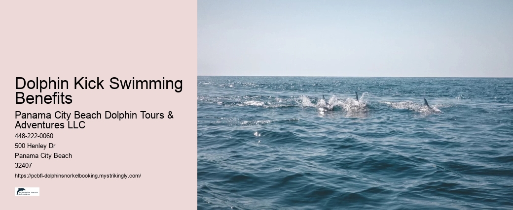 Dolphin Kick Swimming Benefits